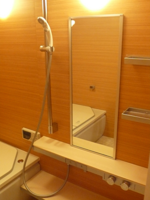 浴室をくつろぎの空間へ 浴室をくつろぎの空間へ